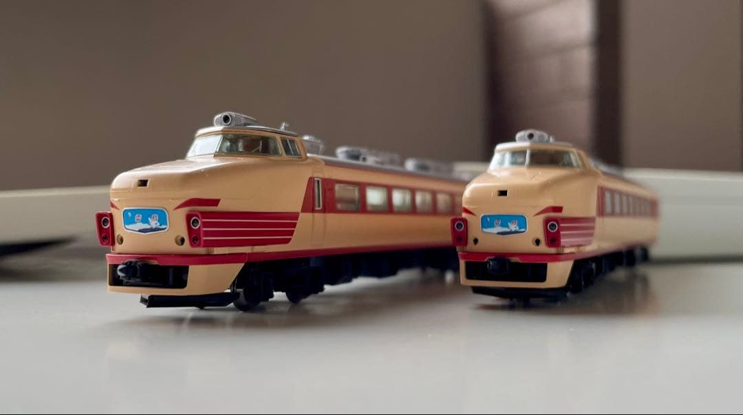 トミックス　92787 485系特急、キロ65形ゆうトピア和倉