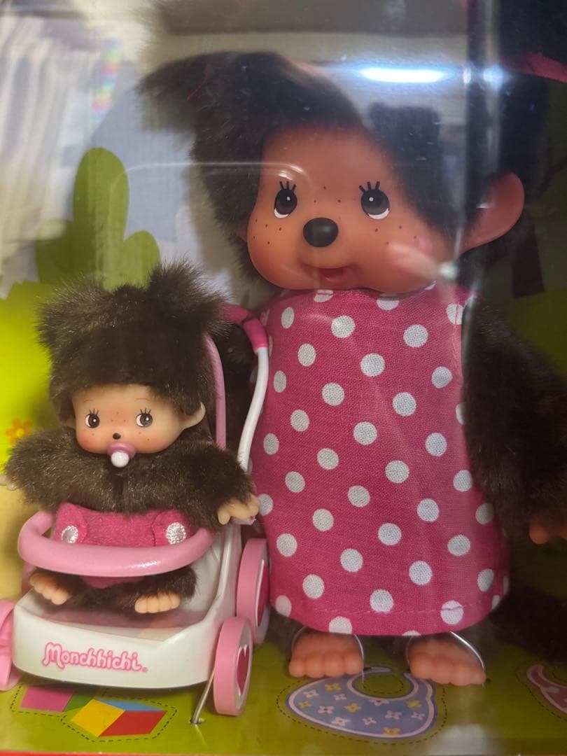 モンチッチ ベビーカーset