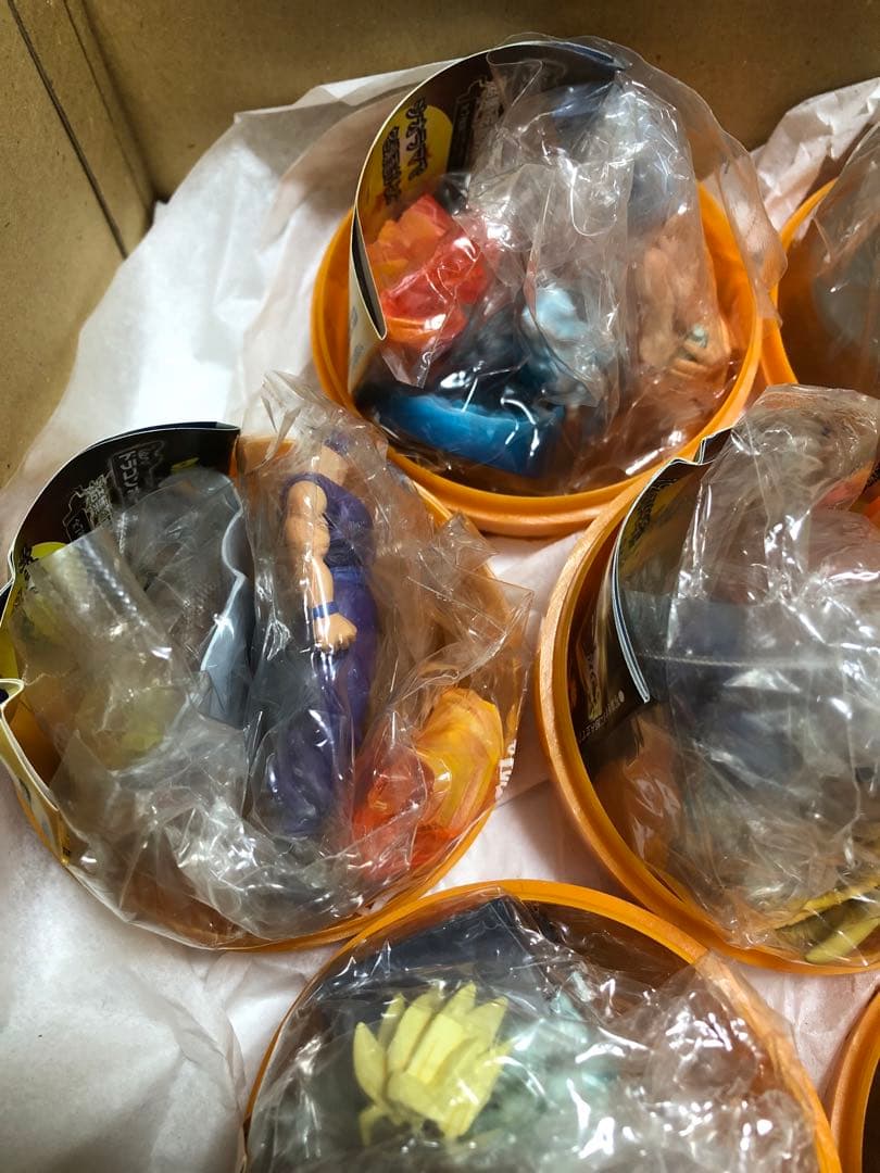 ドラカプ 内袋 未開封 ドラゴンボール カプセル ネオ フィギュア 鳥山明