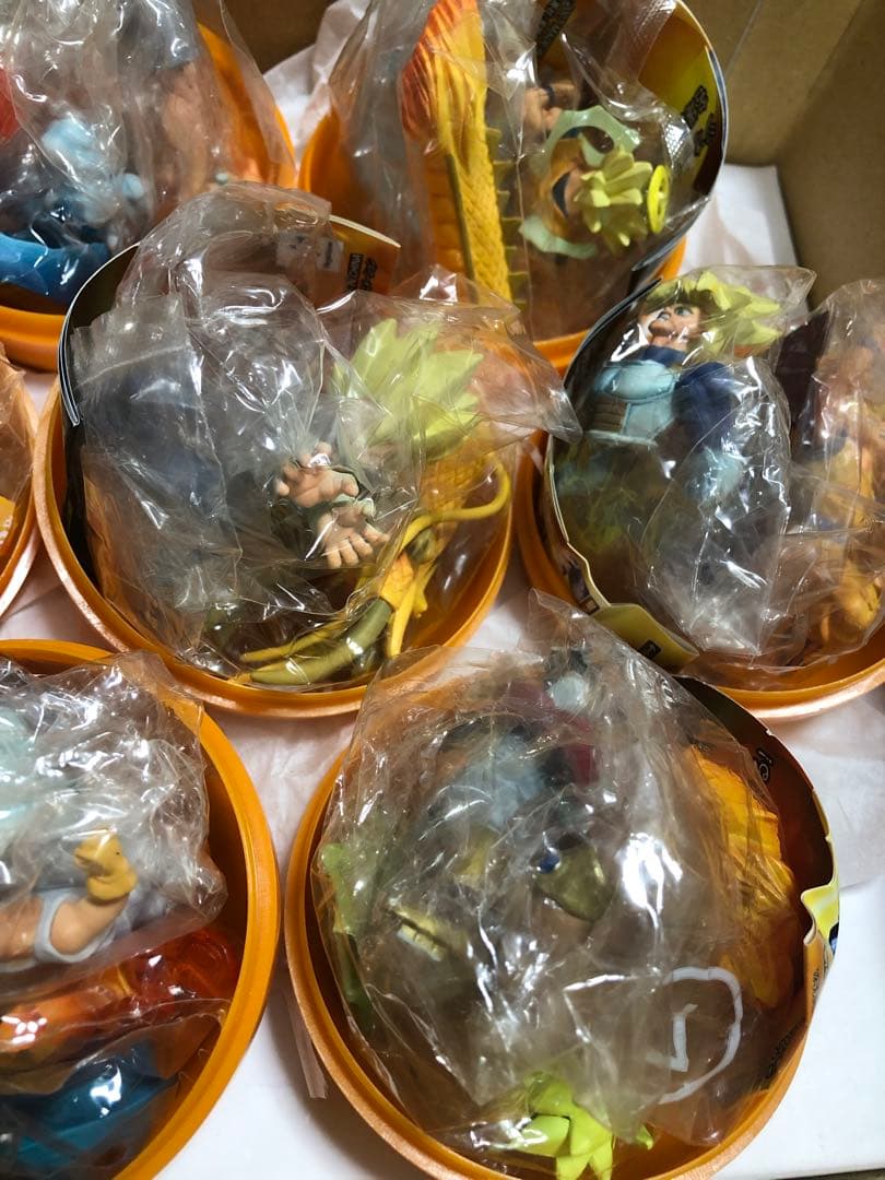 ドラカプ 内袋 未開封 ドラゴンボール カプセル ネオ フィギュア 鳥山明