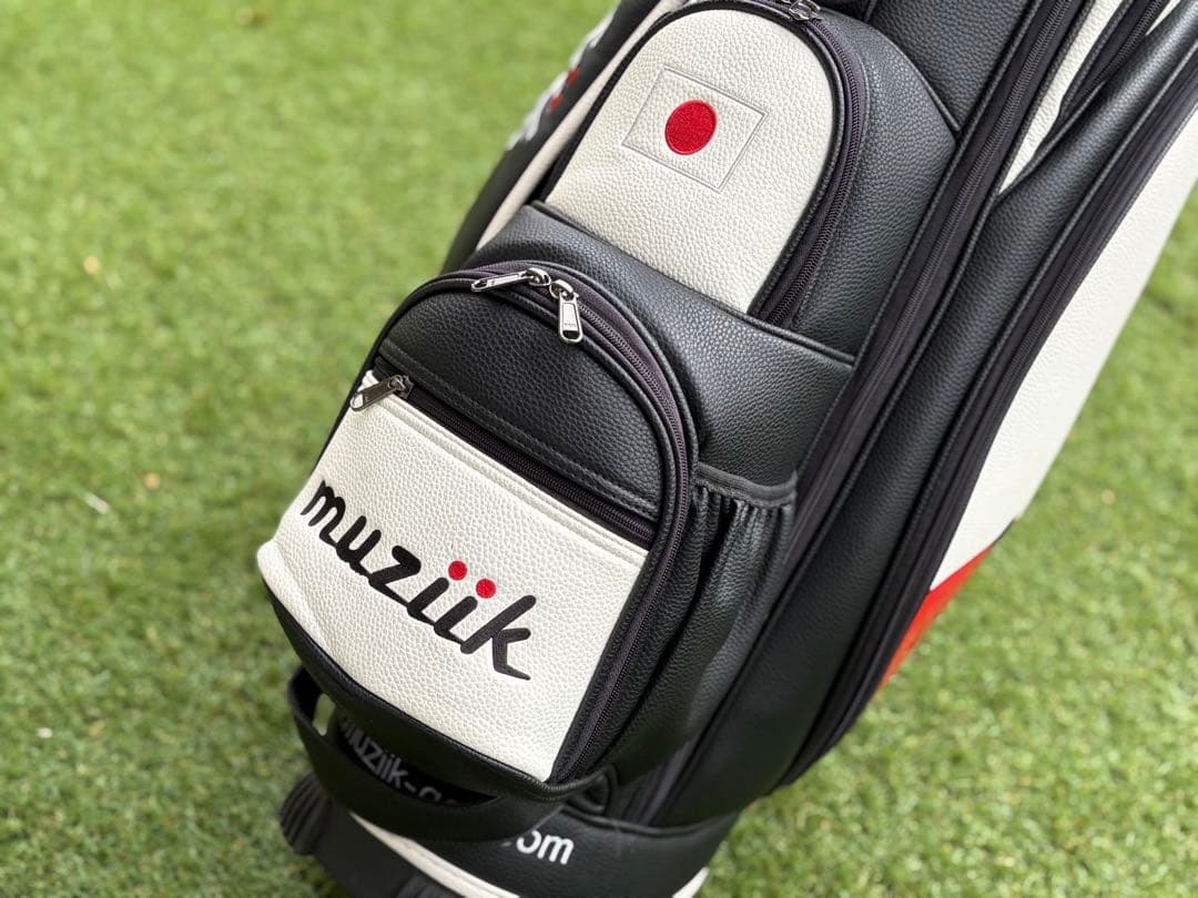 【希少・限定品】100本限定　muziik ゴルフバッグ Japan Tokyo