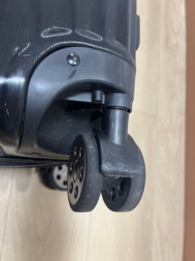 【美品】Coleman コールマン スーツケース 63L（拡張73L）ブラック