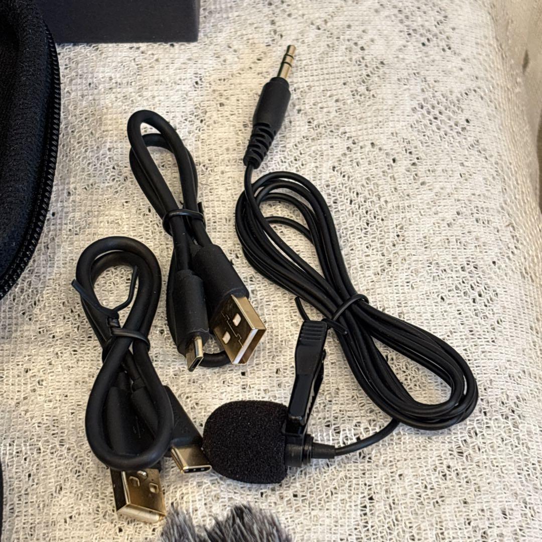 Saramonic サラモニック 2.4G超小型ワイヤレスマイクシステム 黒