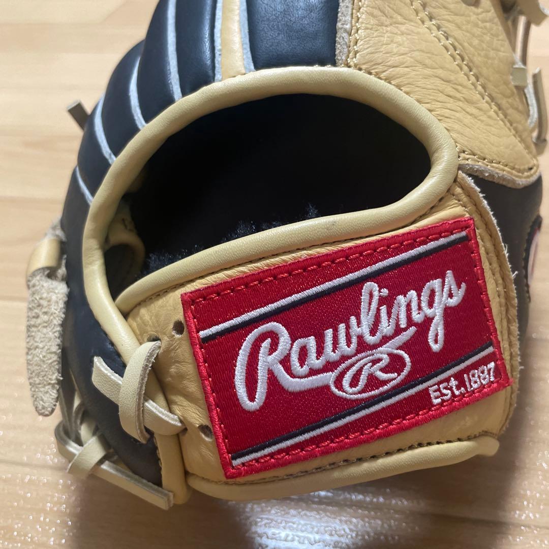 Rawlings 軟式 グローブ 内野手 ソフトボール 大人用 未使用級