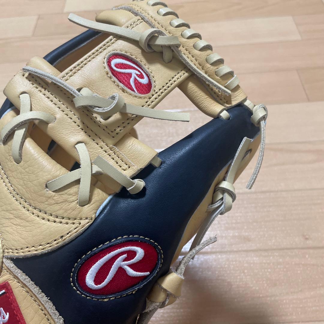 Rawlings 軟式 グローブ 内野手 ソフトボール 大人用 未使用級