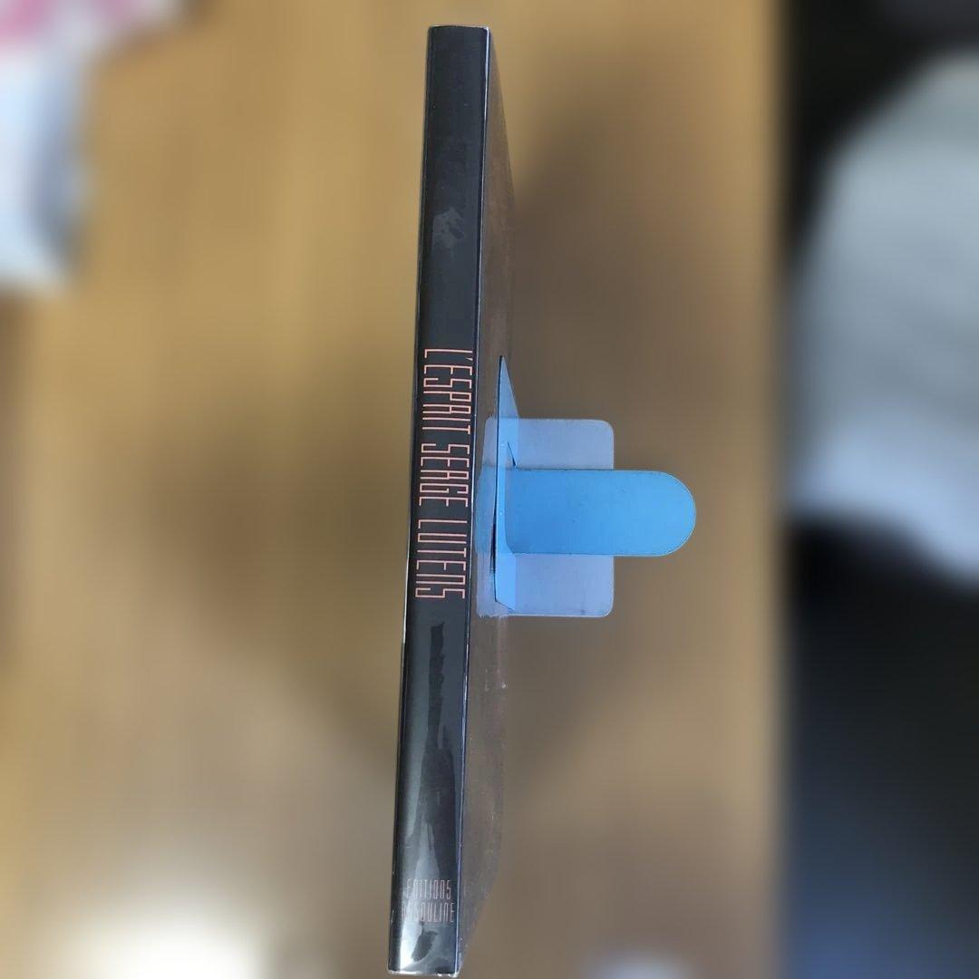 セルジュ・ルタンス作品集 : L'ESPRIT SERGE LUTENS