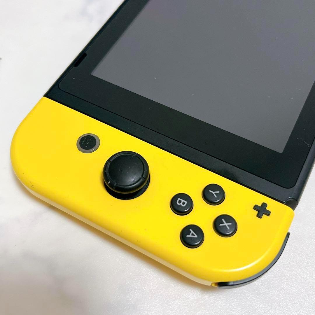 美品 Nintendo Switch ポケモンlet's go ピカブイ 本体