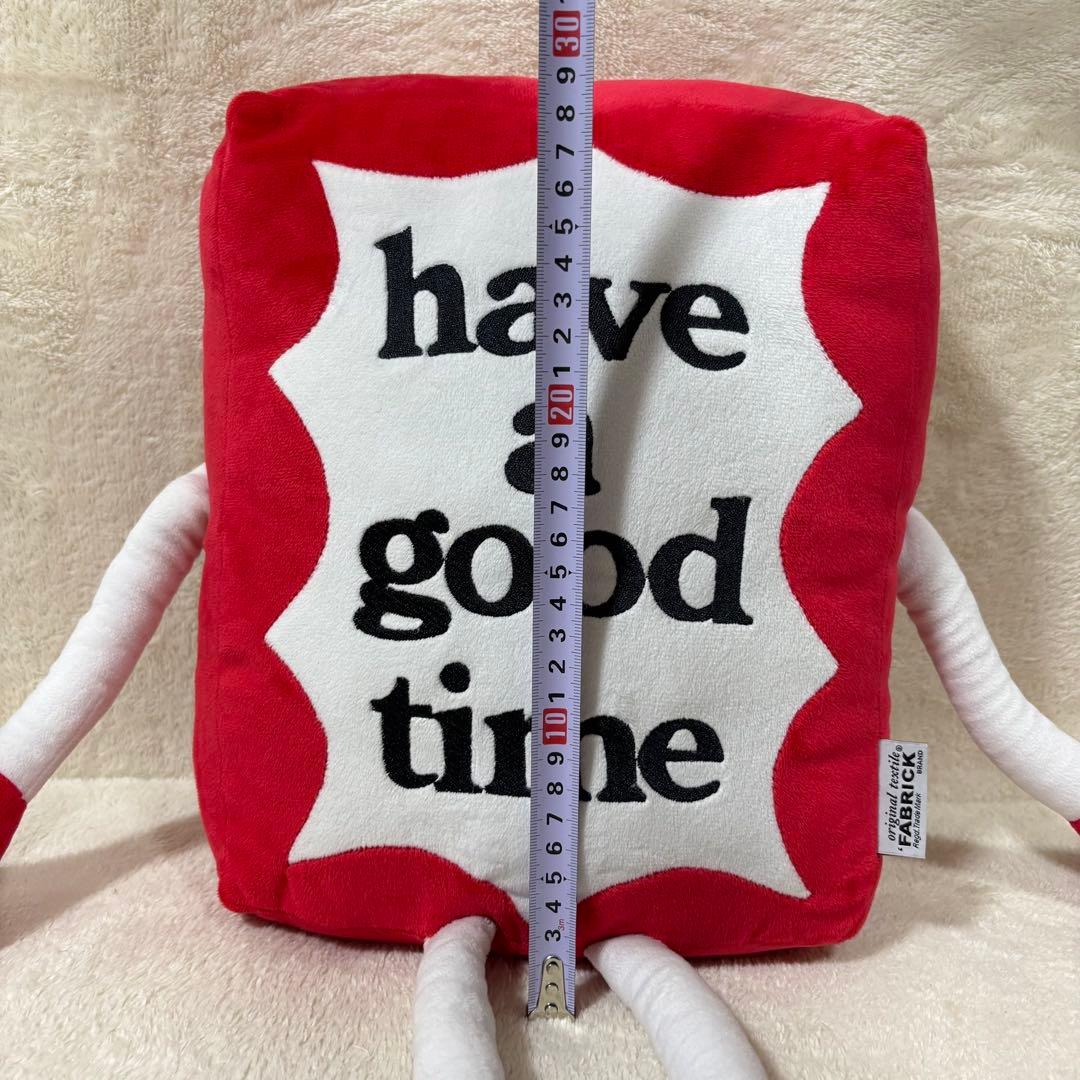 【希少】have a good time GOODY ぬいぐるみ クッション