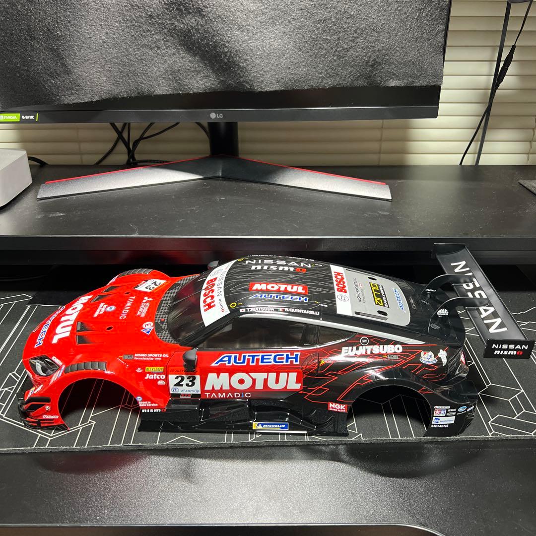 タミヤ　MOTUL AUTECH Z ラジコンキット