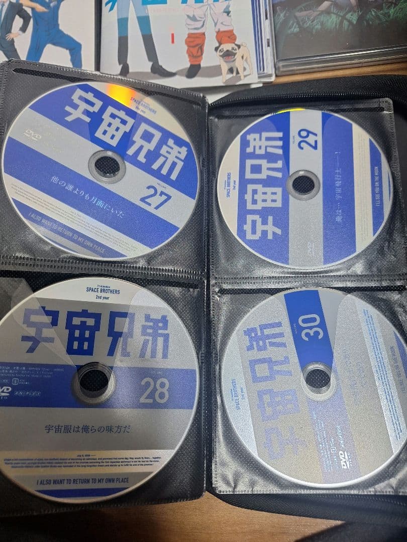 宇宙兄弟 DVD全巻セット+#ゼロDVD+プラネタリウムDVDセット　レンタル落
