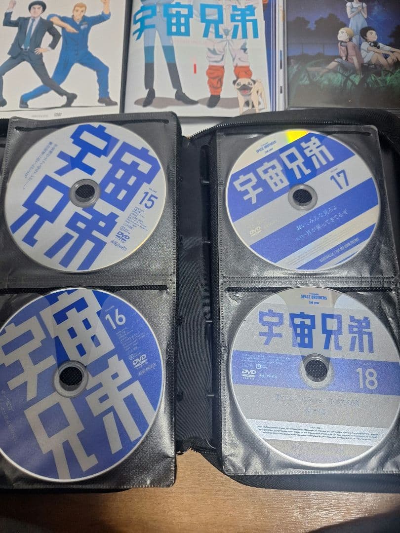 宇宙兄弟 DVD全巻セット+#ゼロDVD+プラネタリウムDVDセット　レンタル落
