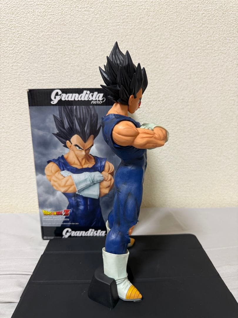 ドラゴンボール グランディスタ 黒髪 ベジータ