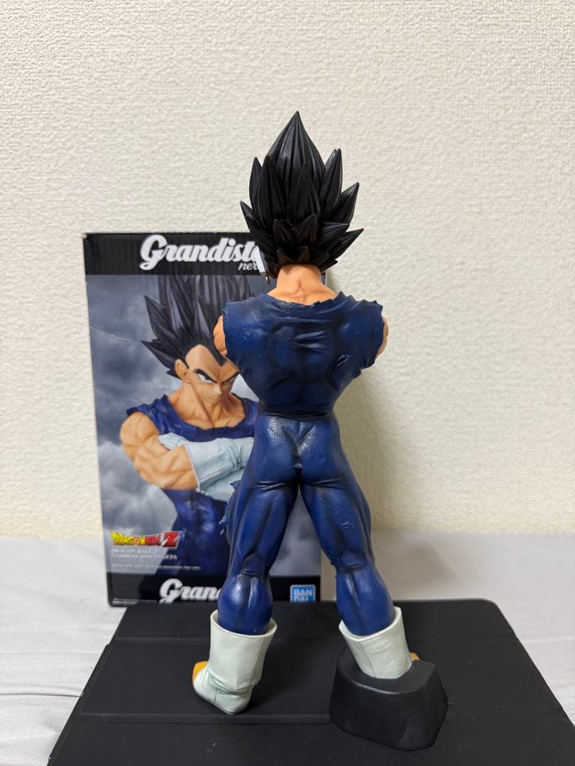 ドラゴンボール グランディスタ 黒髪 ベジータ