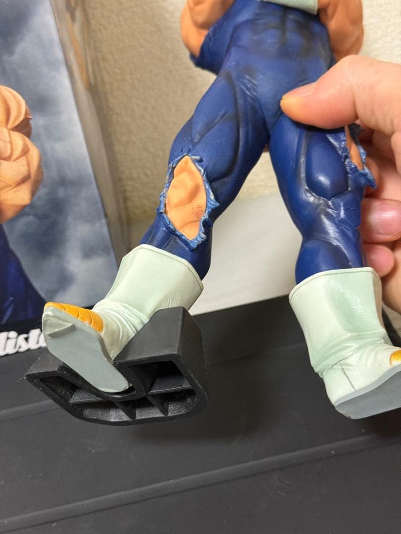 ドラゴンボール グランディスタ 黒髪 ベジータ