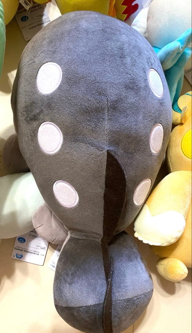 ポケモンBIGぬいぐるみ14点セット　　紙タグ付き