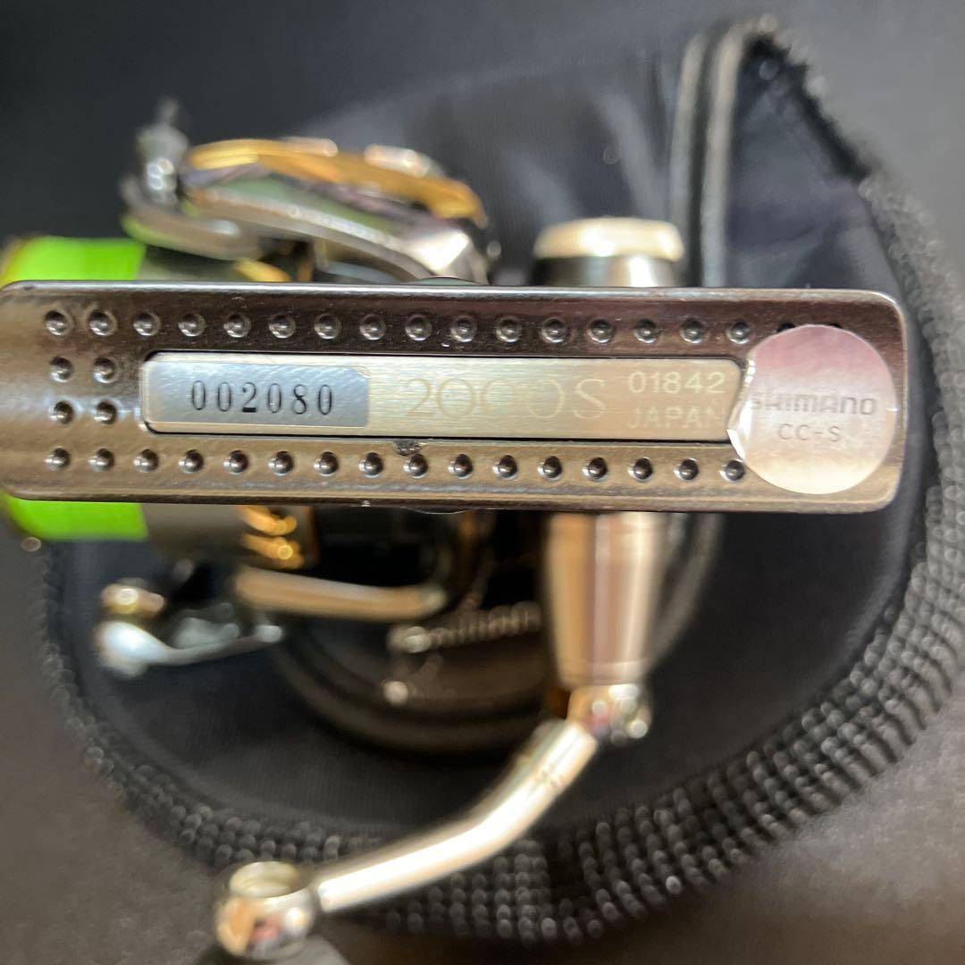 SHIMANO シマノ 04 STELLA ステラ 2000S スピニングリール
