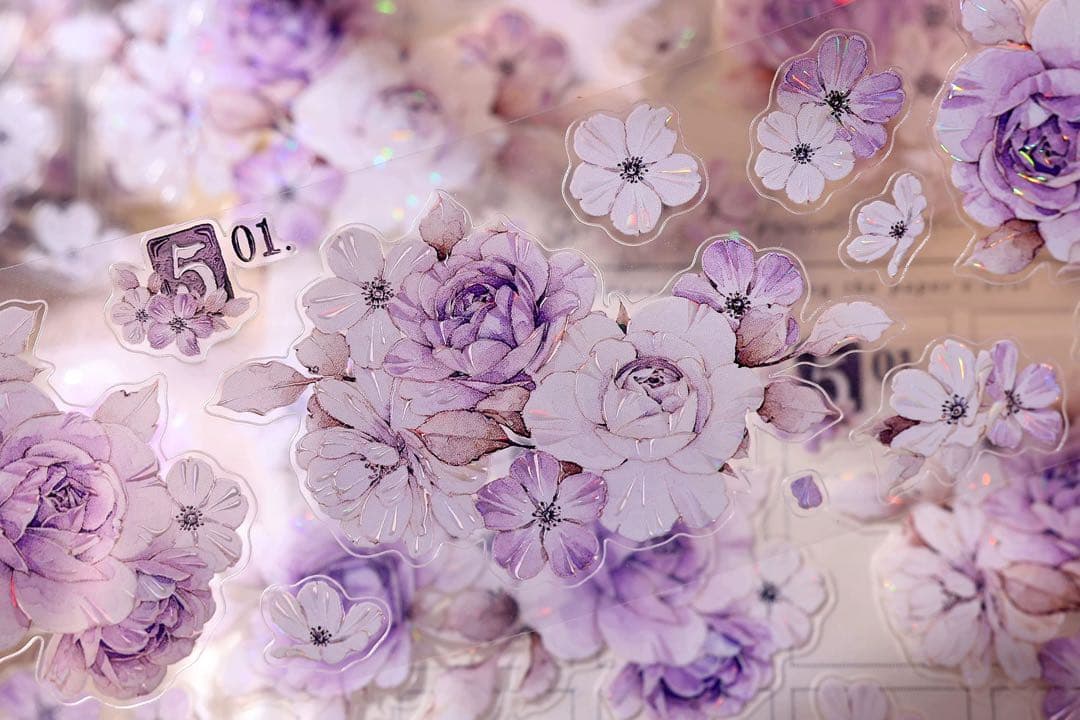 ⭐️SALE⭐️小白家文創《疏影》海外マスキングテープ マステ 【2756】