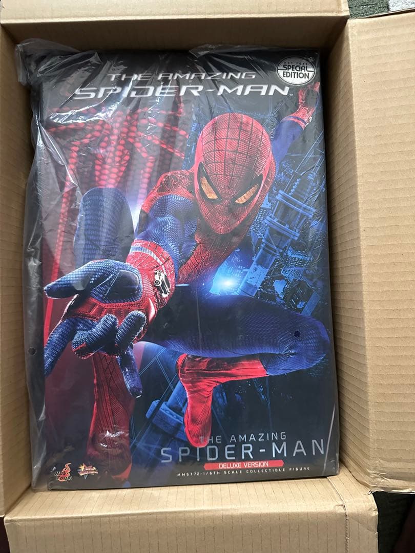 ホットトイズ ムービー・マスターピース アメイジングスパイダーマン