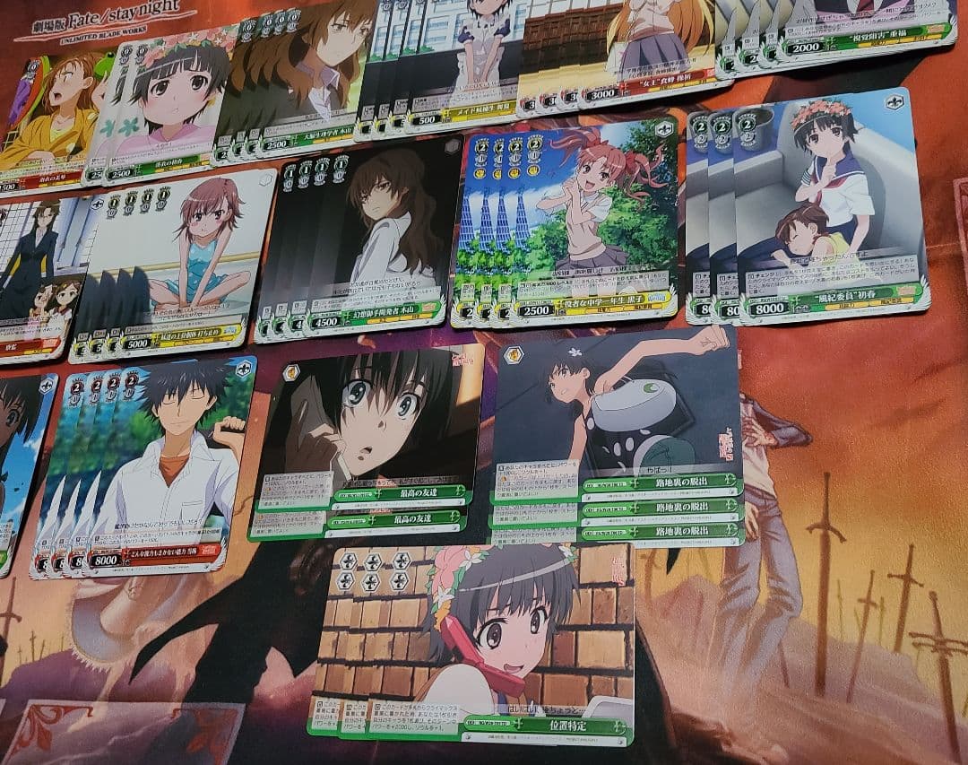 とある科学の超電磁砲　とある魔術の禁書目録　デッキ　ヴァイスシュヴァルツ