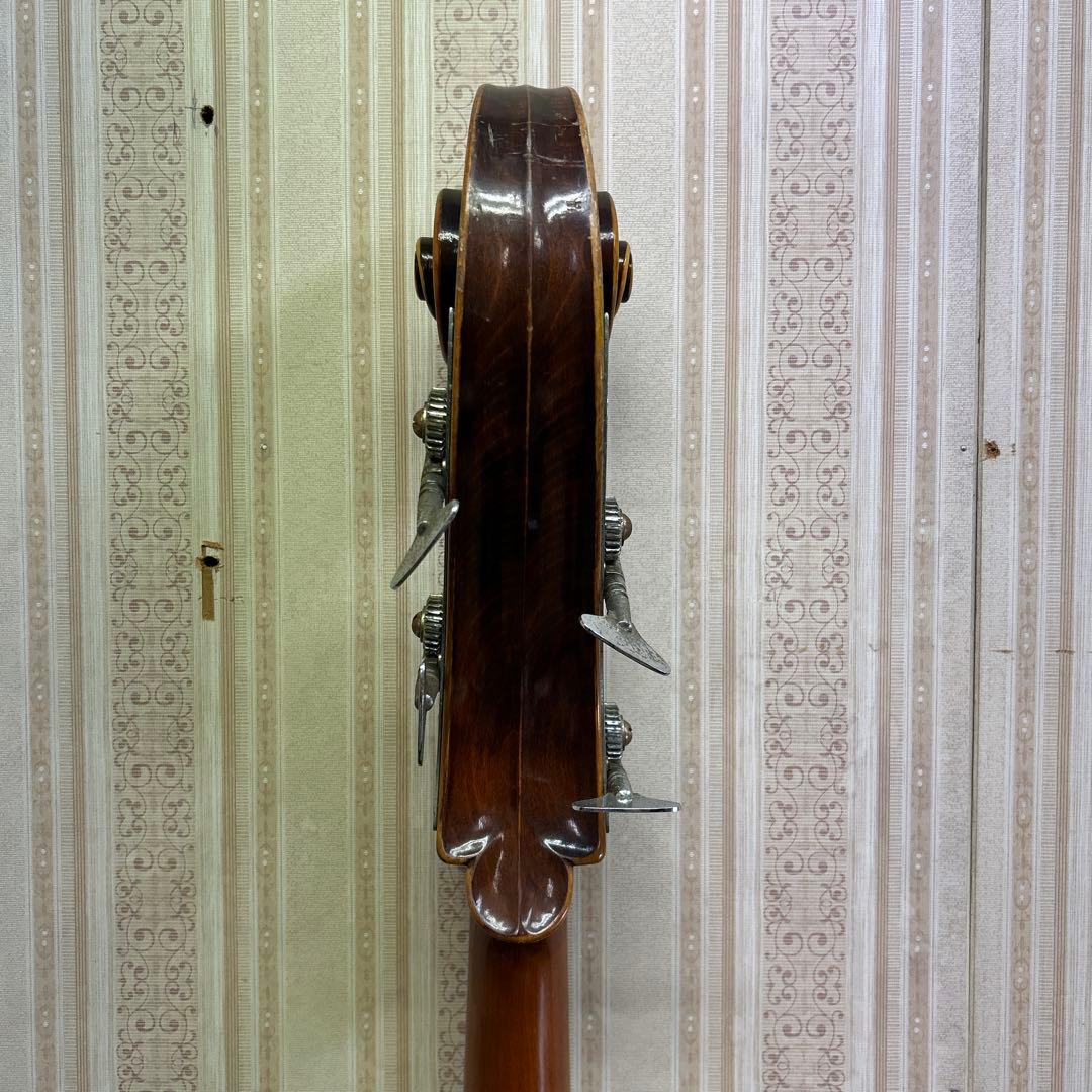 くるみ　スズキ　コントラバス　ウッドベース　4/4 1970 No.81