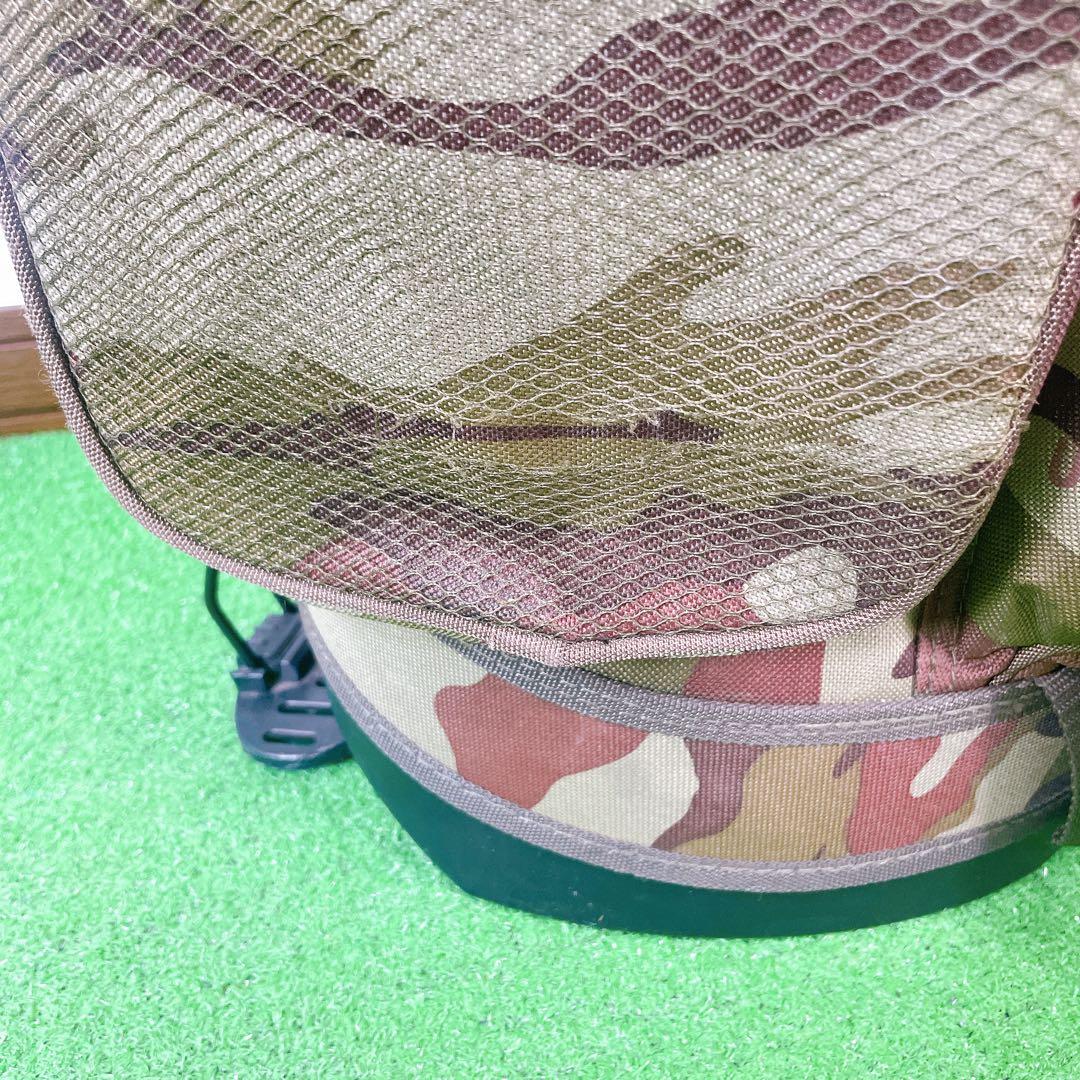 希少　TMT CLASSIC キャディバック　カモフラ　迷彩　ミリタリー