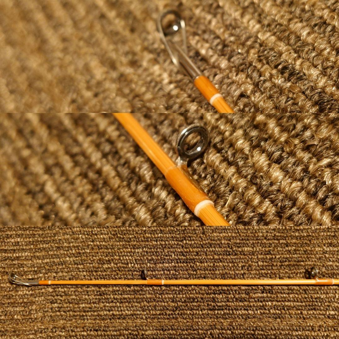 超希少極上美品限定メガバス パガーニ ロッサ プレグンタ 5'8 バンブーロッド