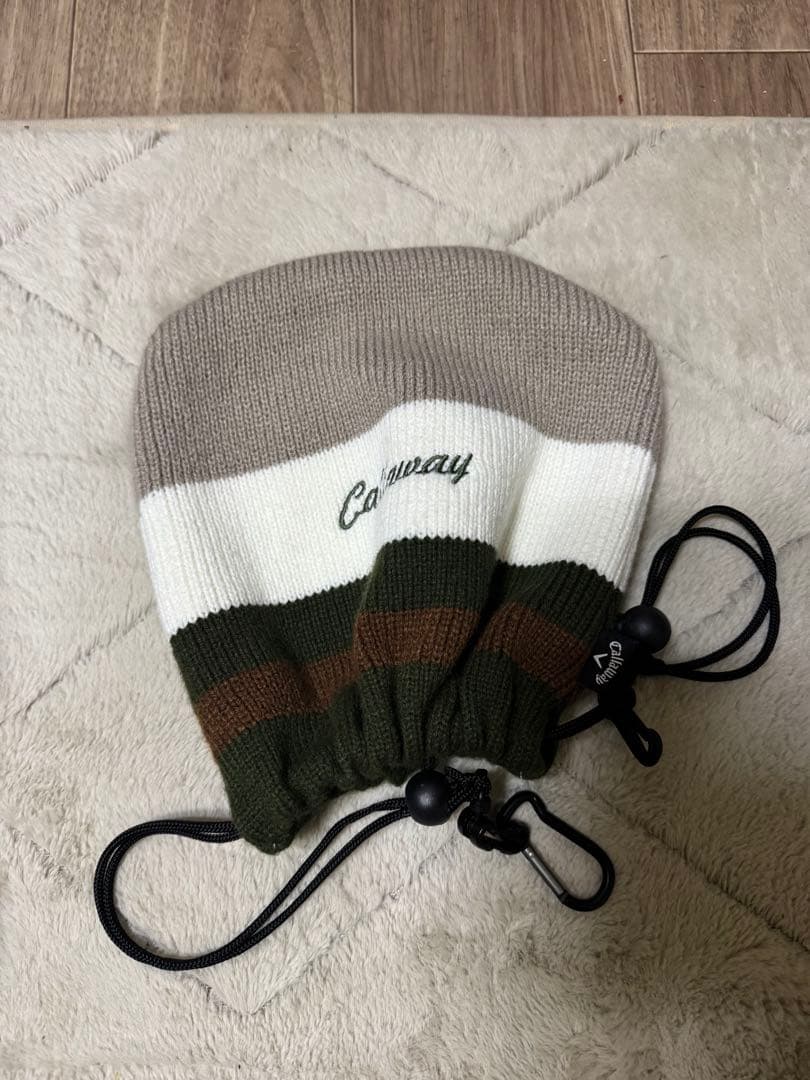 CLUB HAUS✖️Callawayキャディバッグ ヘッドカバーセット　小物付き
