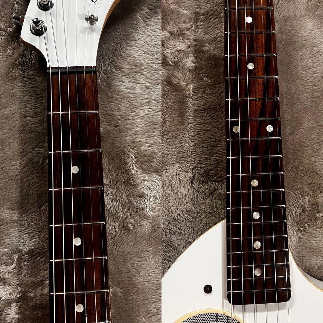 フェルナンデス ZO-3芸達者 アンプ内蔵 ホワイト 管AN