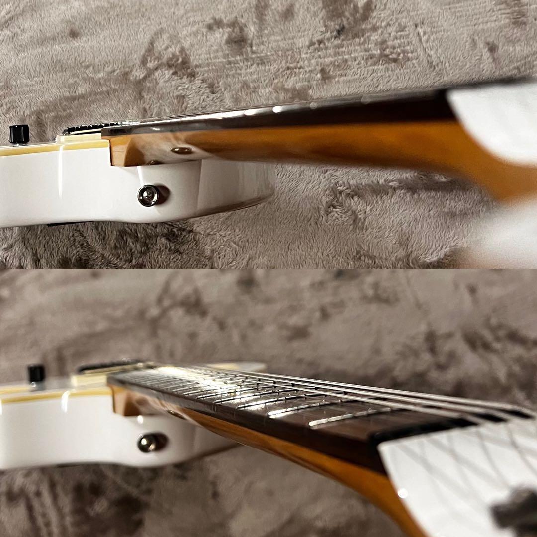 フェルナンデス ZO-3芸達者 アンプ内蔵 ホワイト 管AN