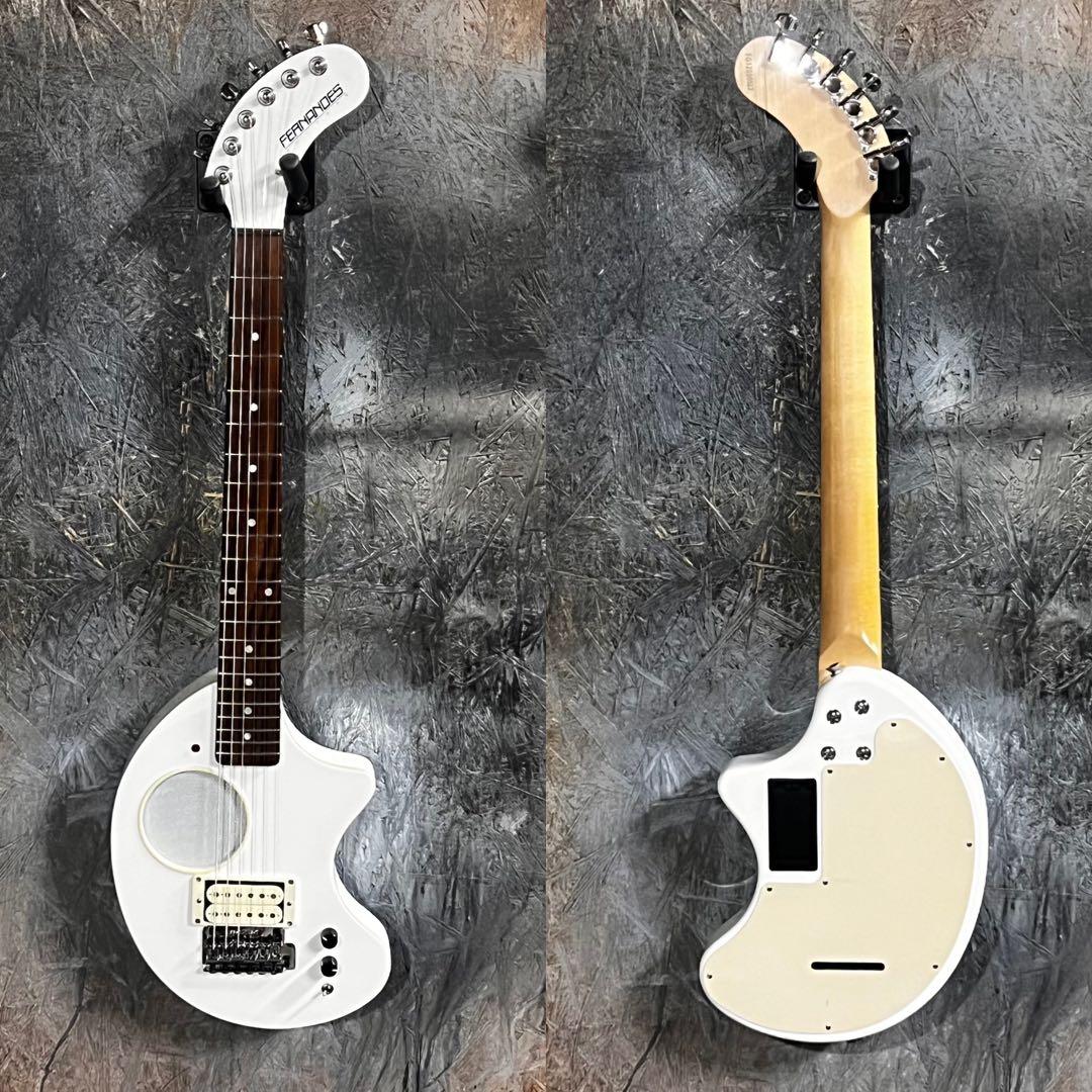 フェルナンデス ZO-3芸達者 アンプ内蔵 ホワイト 管AN