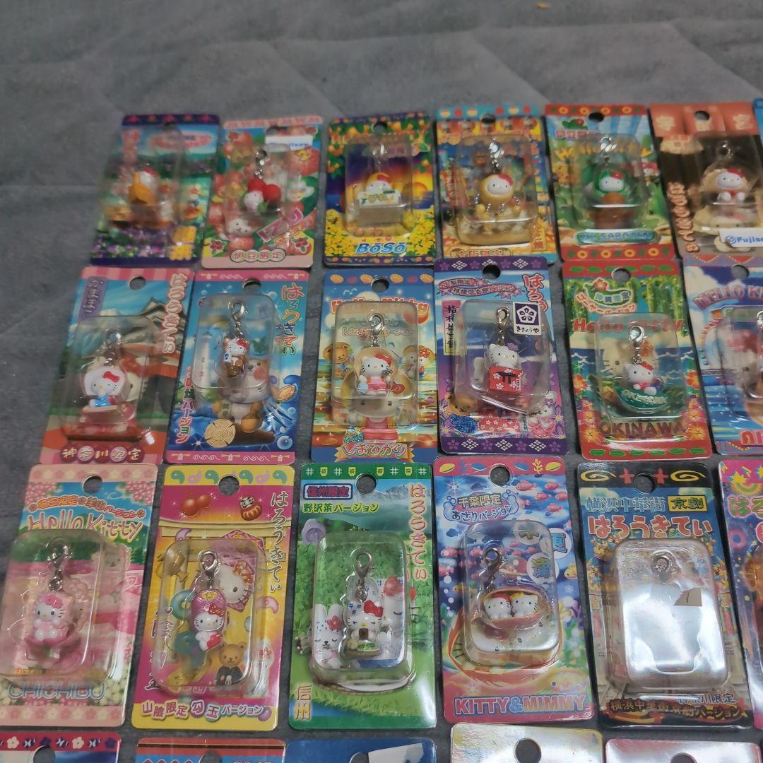 ご当地キティ ストラップ７７点まとめ売り　レア品多数