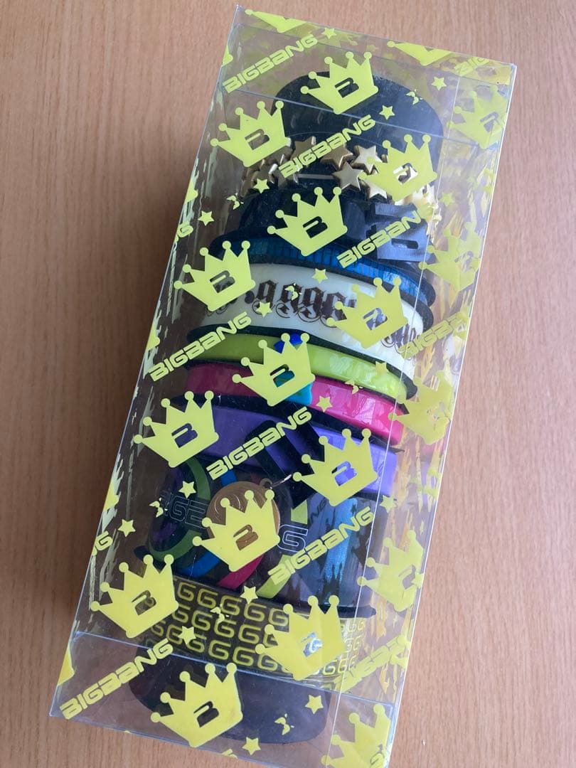 BIGBANG グッズセット イエロー ペンライト 王冠型など