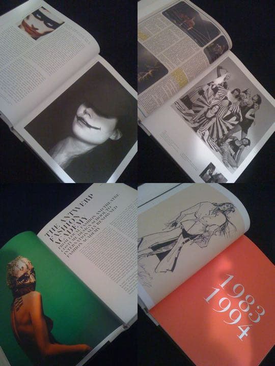 超希少❗️図録【6+ Antwerp Fashion】★マルジェラ/ドリス/洋書