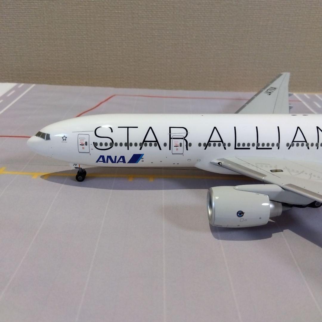 【現状品】1/200 全日空商事 ANA B777-200 JA711A