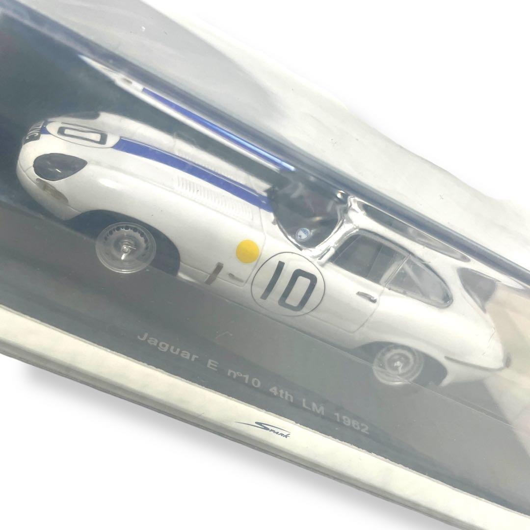 【SPARK】Jaguar E n°10 4th LM 1962 #S53