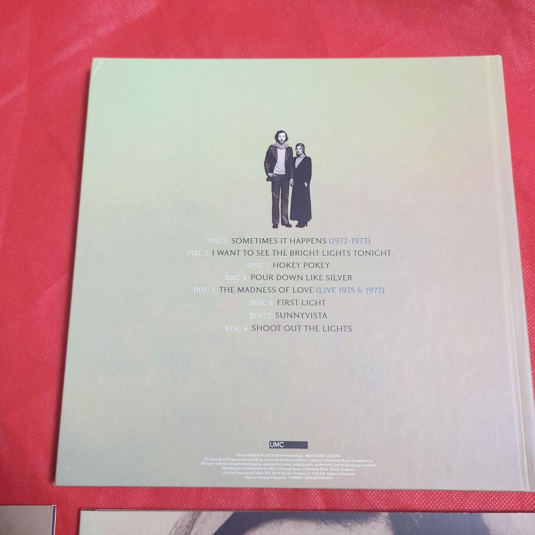 希少　RICHARD & LINDA THOMPSON　8CD 限定BOX