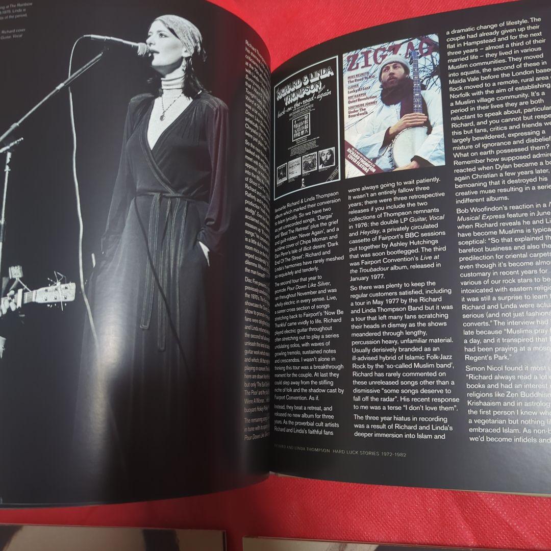 希少　RICHARD & LINDA THOMPSON　8CD 限定BOX