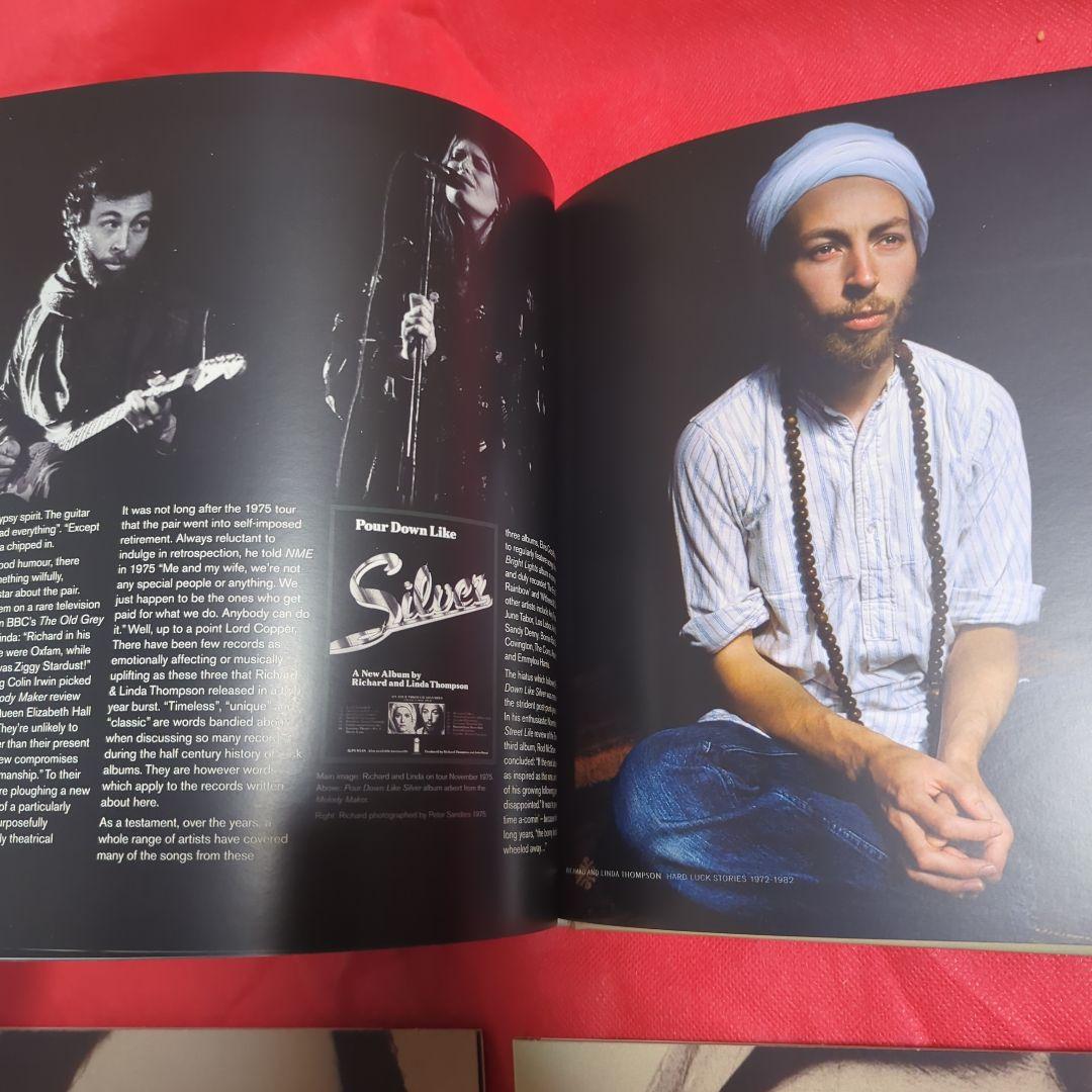 希少　RICHARD & LINDA THOMPSON　8CD 限定BOX