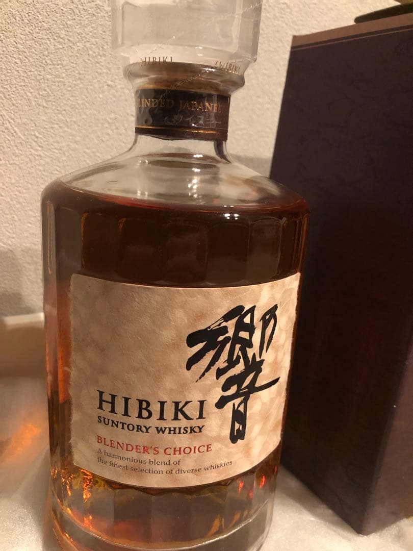 響　ブレンダーズチョイス　700ml 未開封