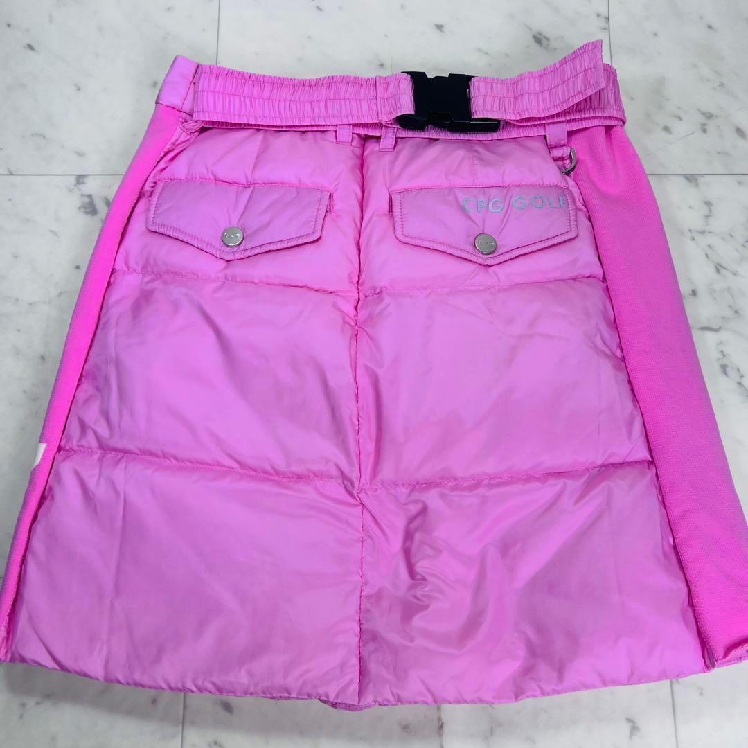 CPG GOLF 中綿スカート サイズ3 ピンク 防風ULTIMEMBRANE