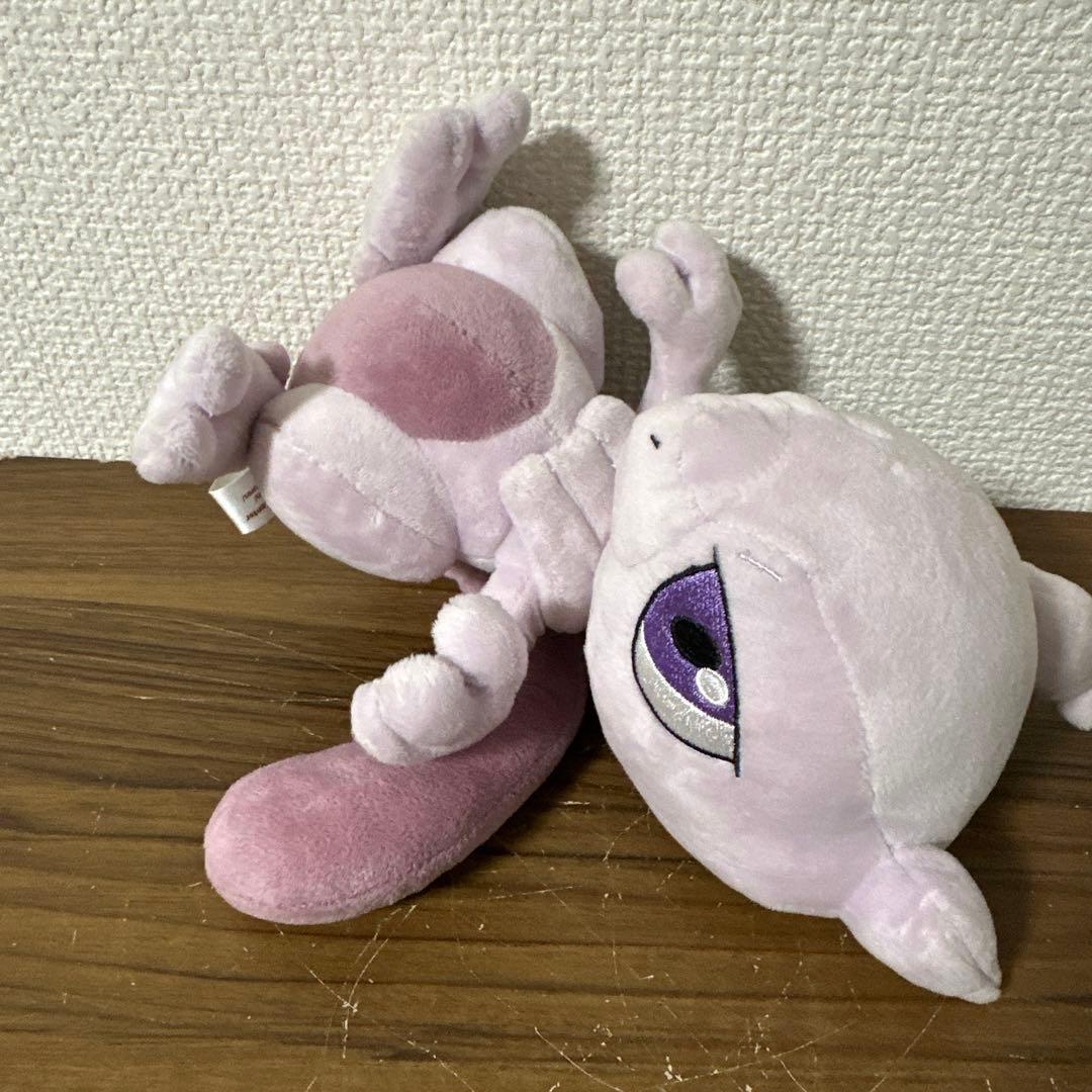 【希少】　ポケモンセンター　ミュウツー　ボスごっこ　ぬいぐるみ　RR