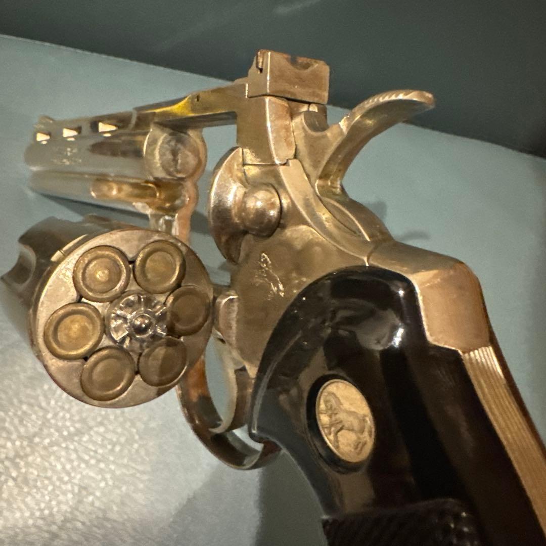 Kokusai model パイソン Python 357 マグナム SMG