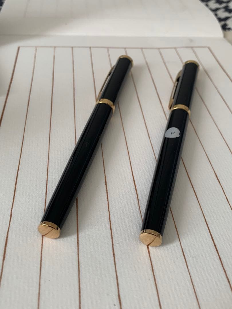 WATERMAN ウォーターマン 万年筆 2本セット 18Kペン先
