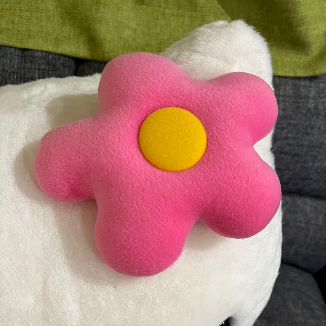 ハローキティ 特大ぬいぐるみ 1998年　お花キティ　レア