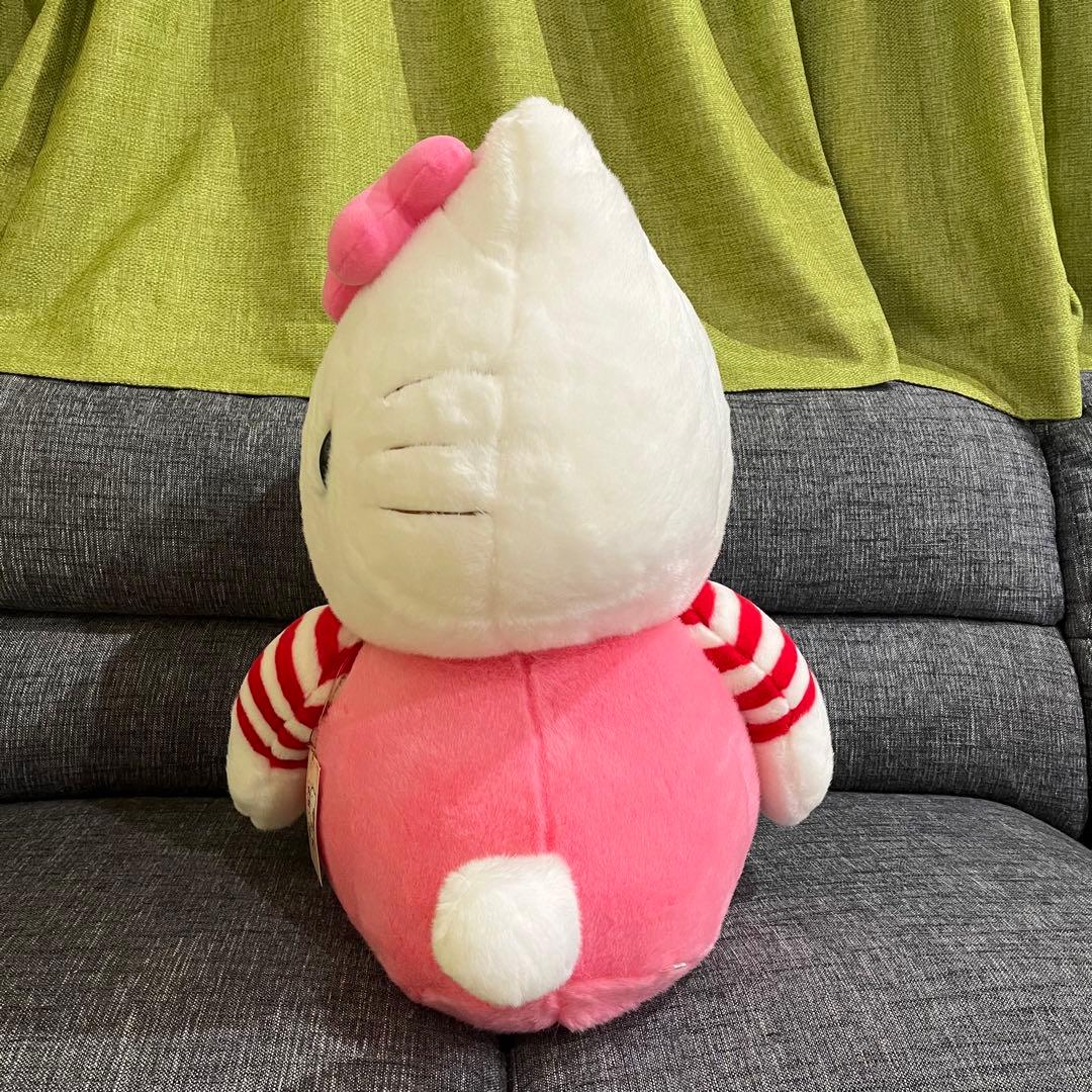 ハローキティ 特大ぬいぐるみ 1998年　お花キティ　レア