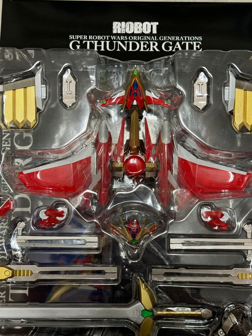 【中古】RIOBOTコンパチブルカイザー＆Gサンダーゲート