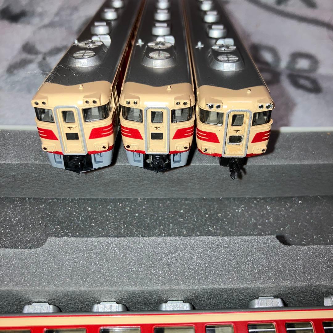 トミックス　181系ディ−ゼル特急6両➕先頭車ジャンク