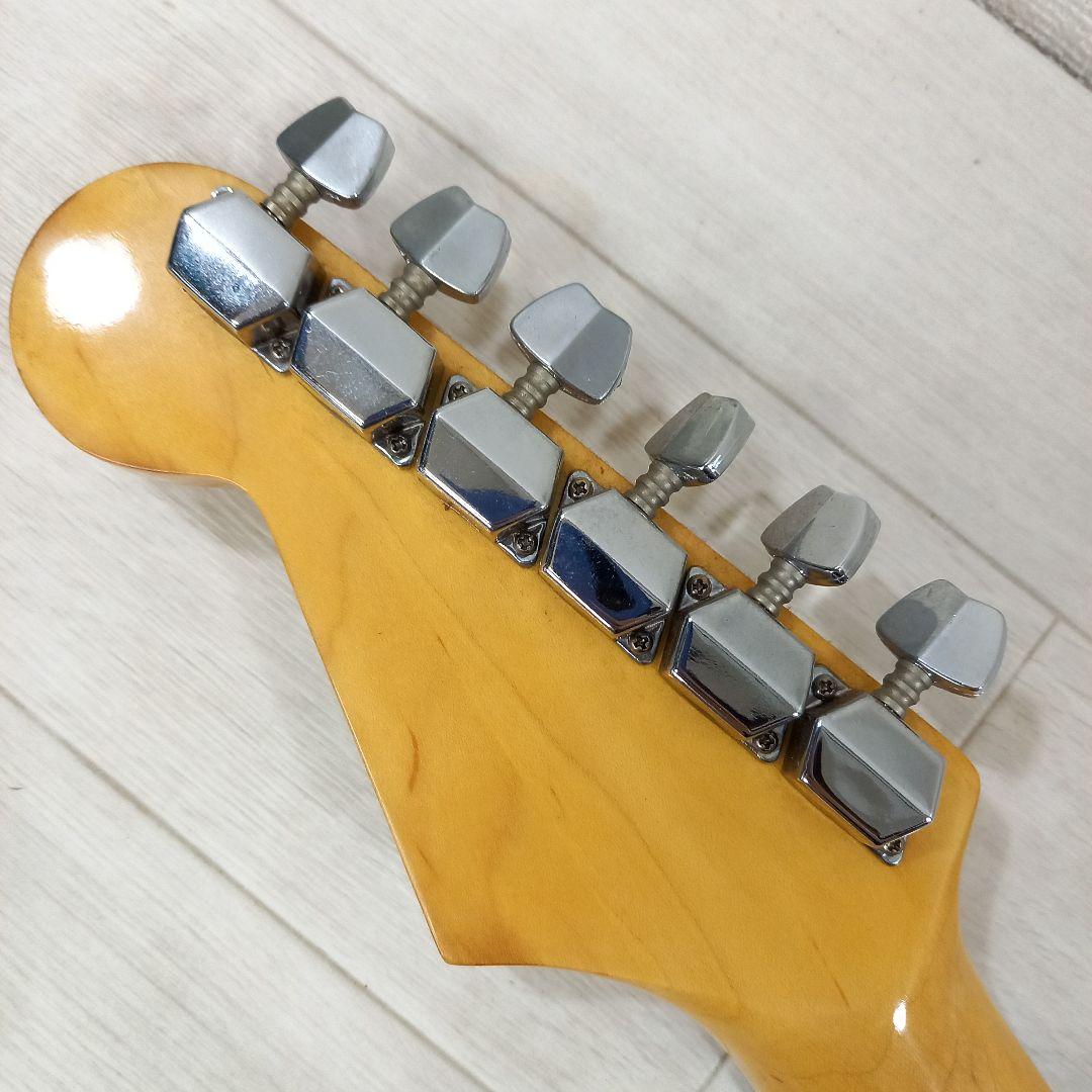 美品◎Mad Axe ストラトキャスター ブラック SSH