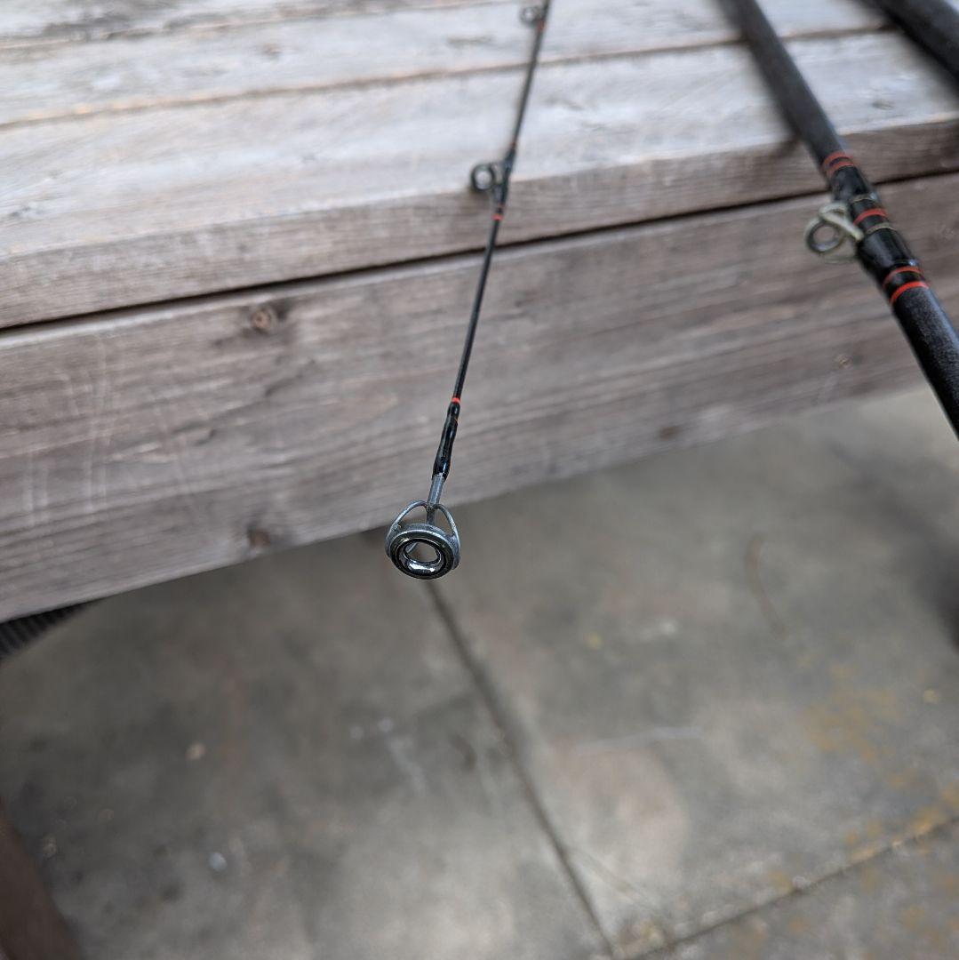 石鯛竿 別誂　準作　4.5m カーボン製