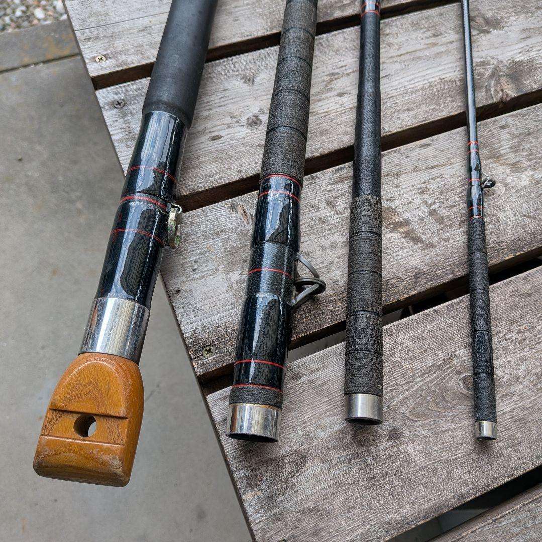 石鯛竿 別誂　準作　4.5m カーボン製